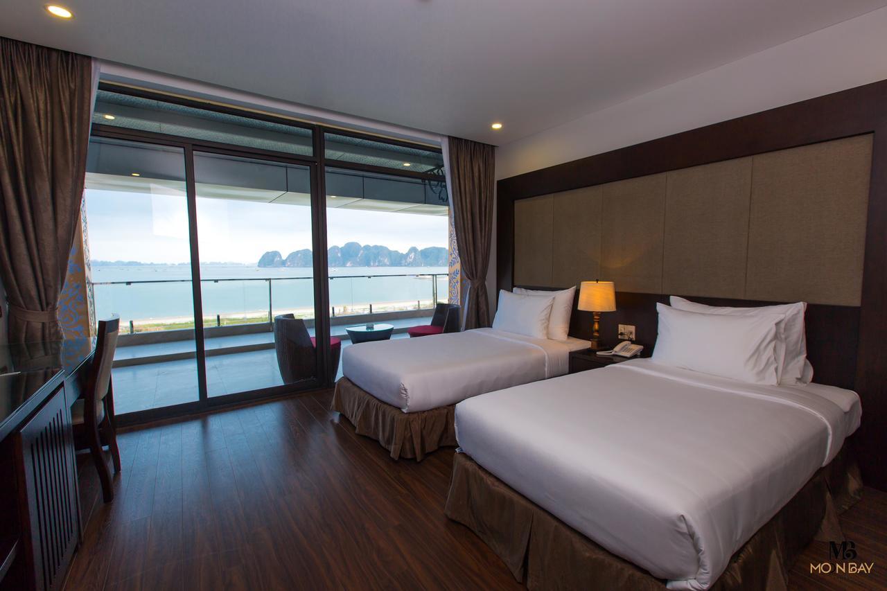 Moon Bay Ha Long Hotel Esterno foto