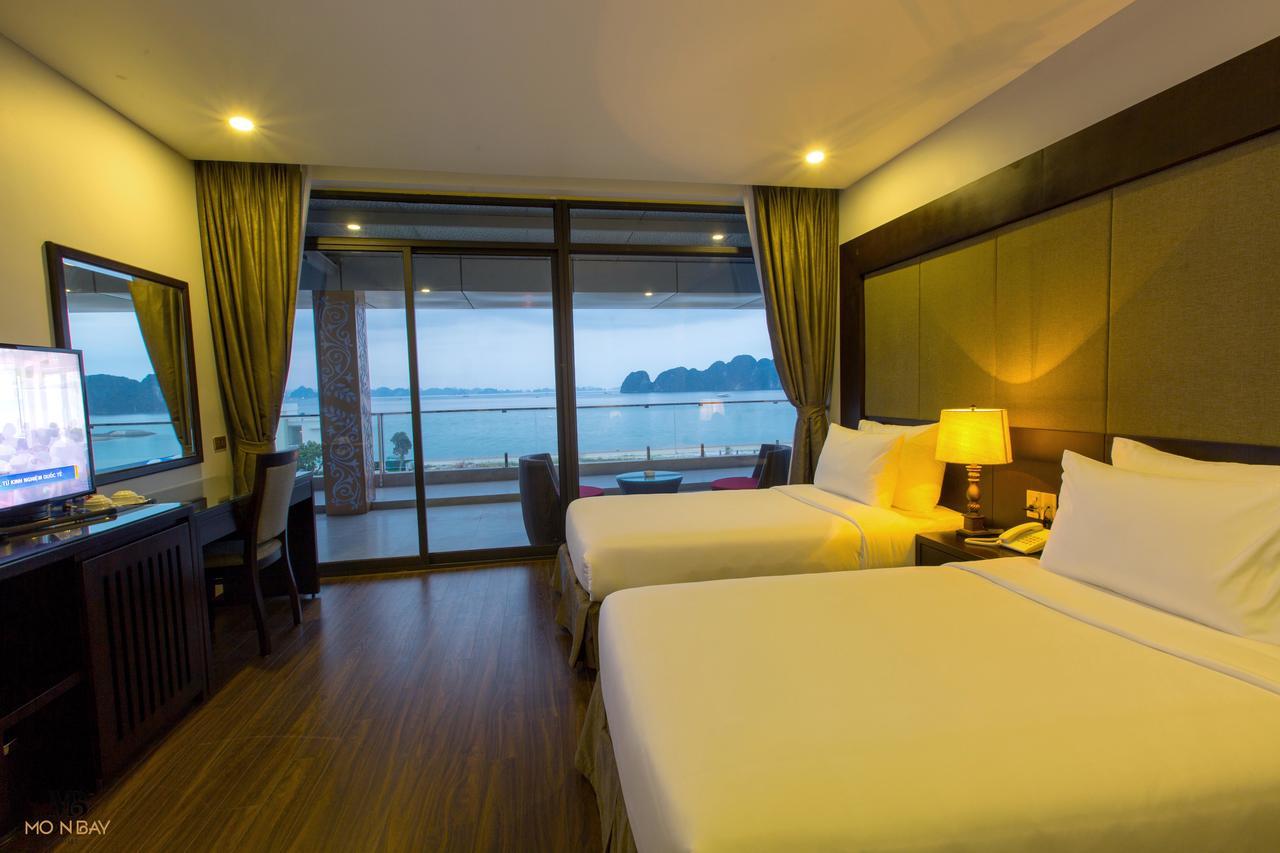 Moon Bay Ha Long Hotel Esterno foto