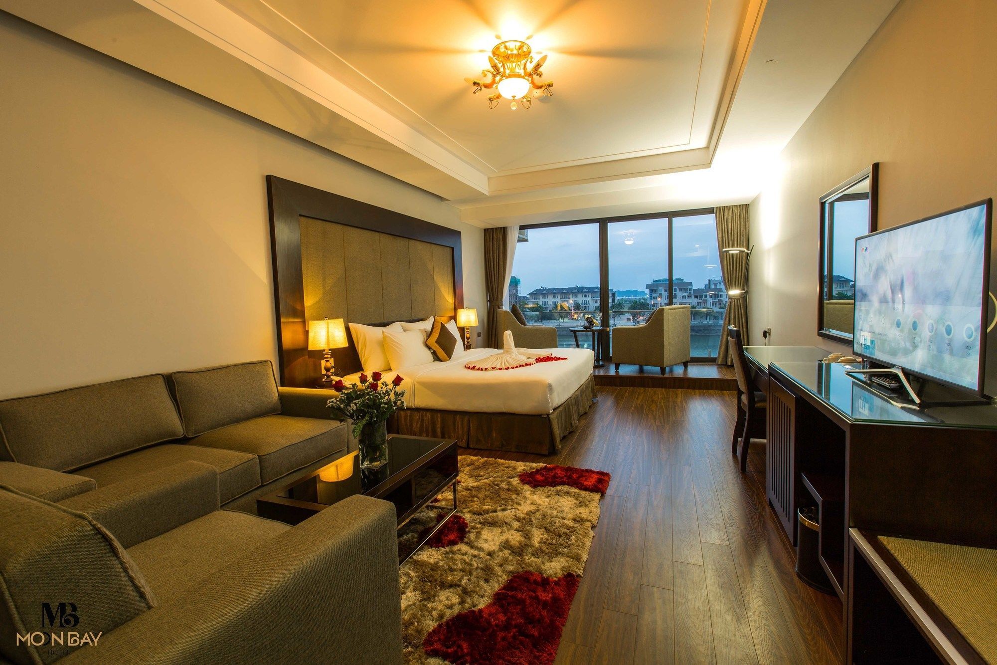 Moon Bay Ha Long Hotel Esterno foto