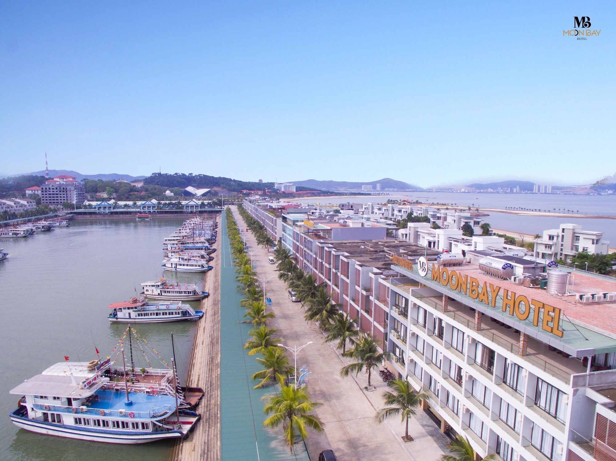 Moon Bay Ha Long Hotel Esterno foto