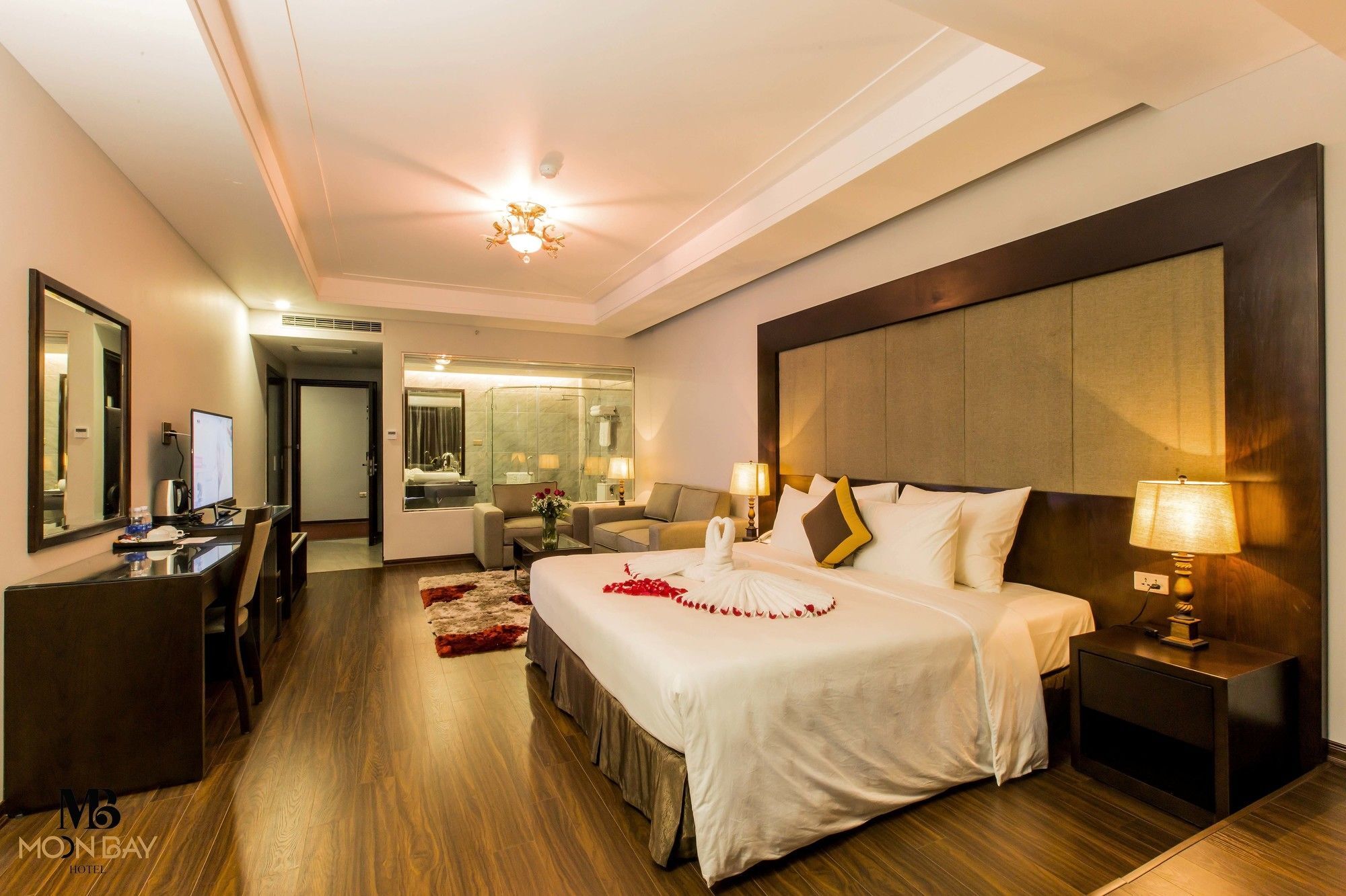 Moon Bay Ha Long Hotel Esterno foto